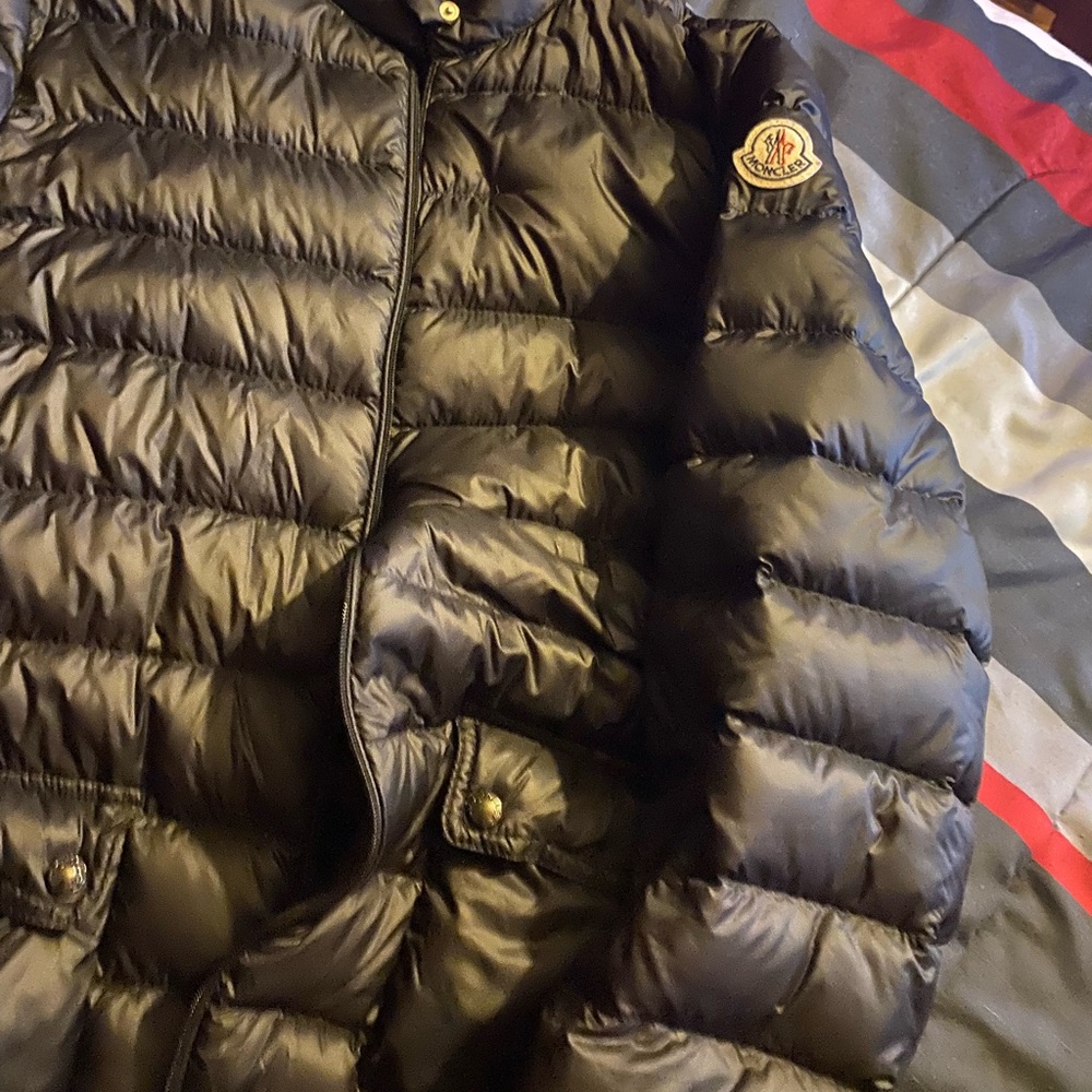 Moncler lans transitional jacket
